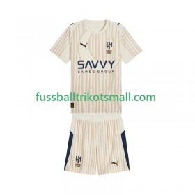 Fußballtrikots Al Hilal CWC Kinder 2025-2026 Kurzarm Auswärts-trikot kaufen